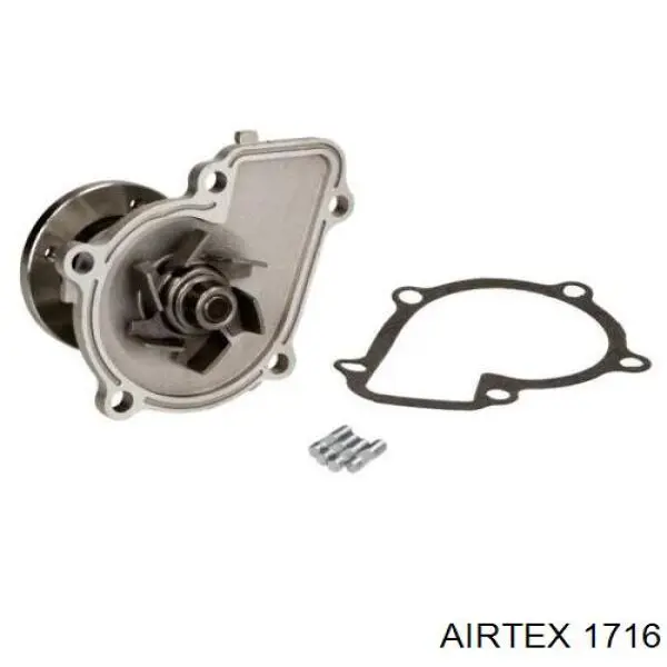 Помпа охолодження Airtex 1716 ціна, від 24.65 USD