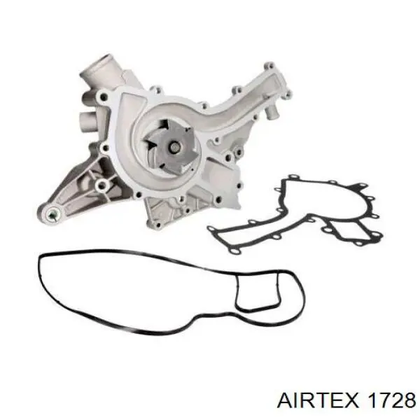 Помпа охолодження Airtex 1728 ціна, від 47.03 USD