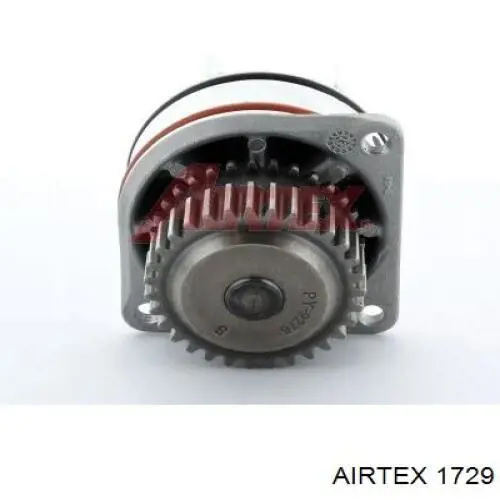 1729 Airtex помпа водяна, (насос охолодження)