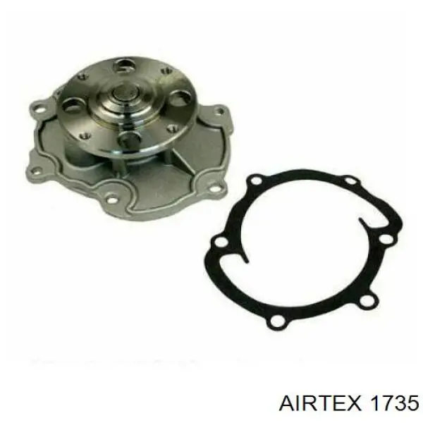 Помпа охолодження Airtex 1735 ціна, від 40.60 USD