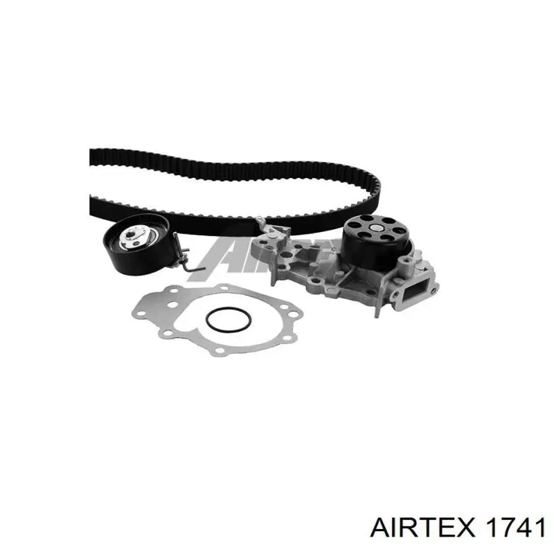 1741 Airtex Насос охолодження