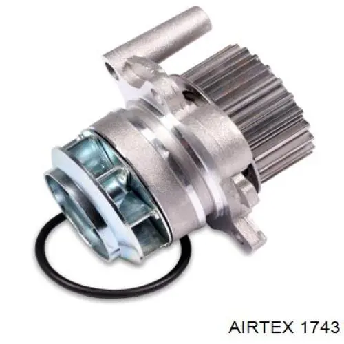 1743 Airtex помпа водяна, (насос охолодження)