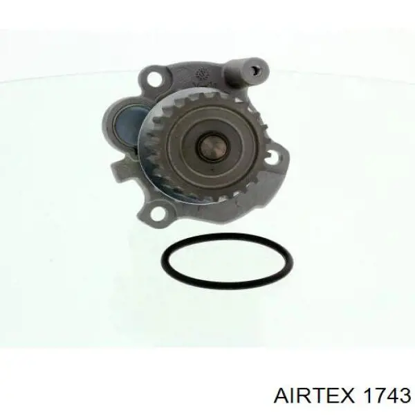 Купити 1743 Airtex Насос охолоджуючої рідини