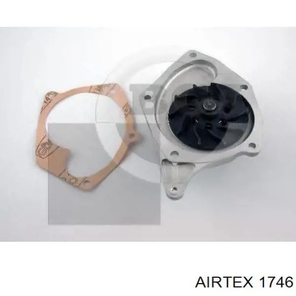 Купити 1746 Airtex Насос охолоджуючої рідини