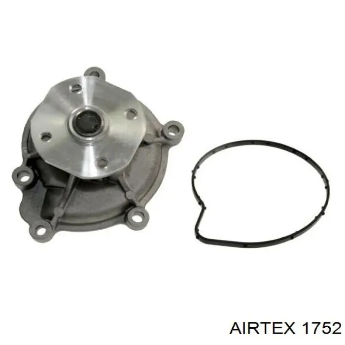 Помпа охолодження Airtex 1752 ціна, від 27.87 USD