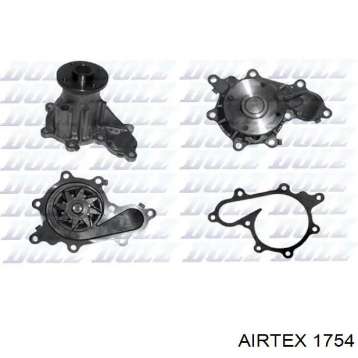 Помпа 1754 Airtex