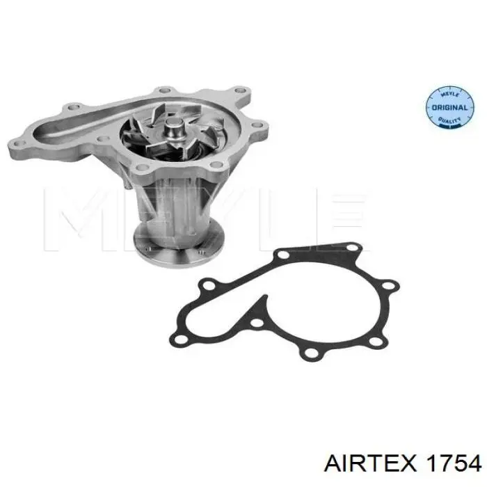 Купити 1754 Airtex Насос охолоджуючої рідини