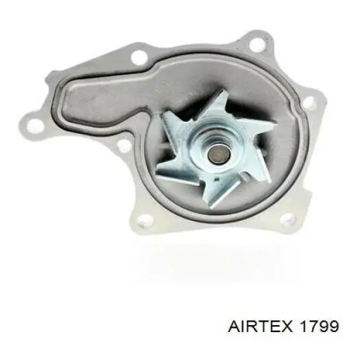 Помпа охолодження Airtex 1799 ціна, від 32.72 USD