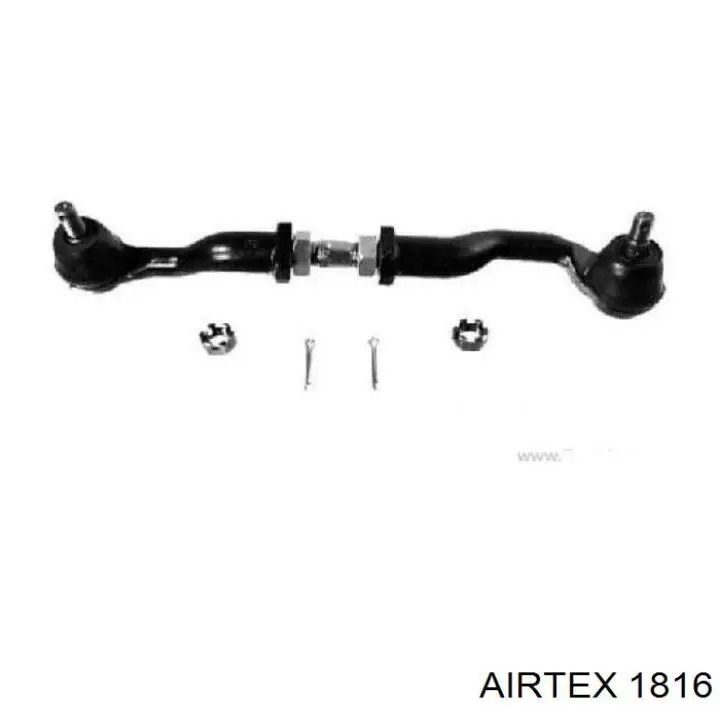 Помпа охолодження Airtex 1816 ціна, від 36.14 USD