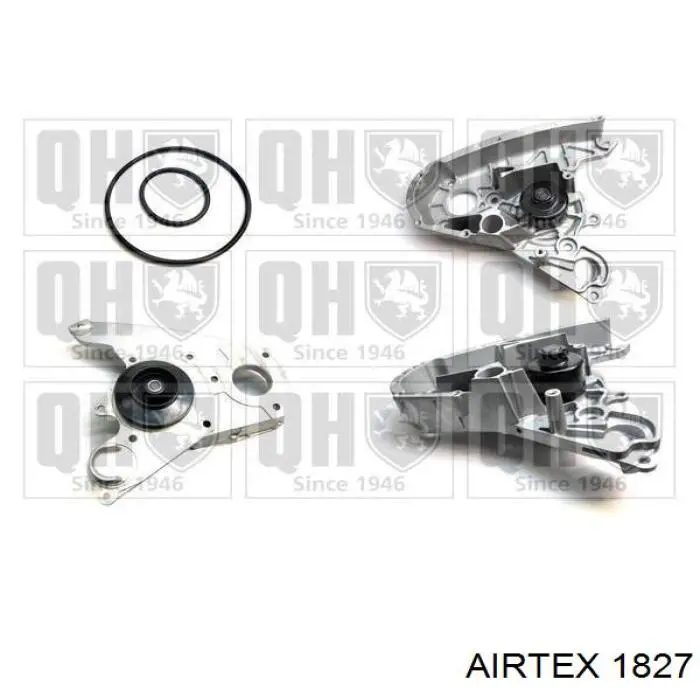 Купити 1827 Airtex Насос охолоджуючої рідини