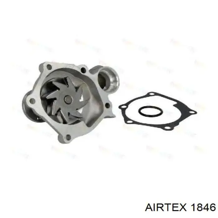 Купити 1846 Airtex Насос охолоджуючої рідини