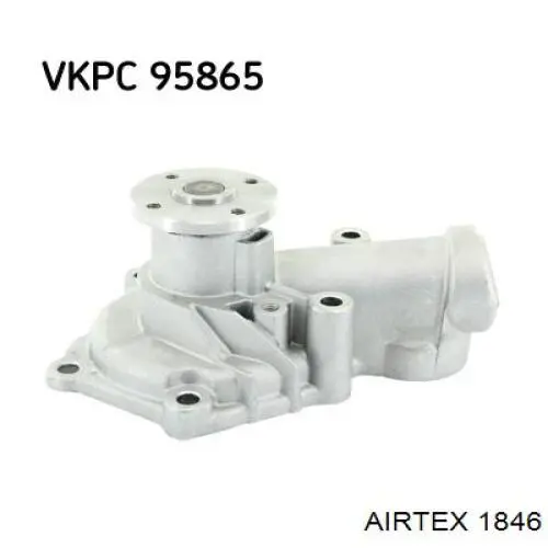 Помпа охолодження Airtex 1846 ціна, від 62.58 USD