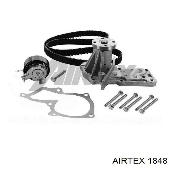 1848 Airtex помпа водяна, (насос охолодження)