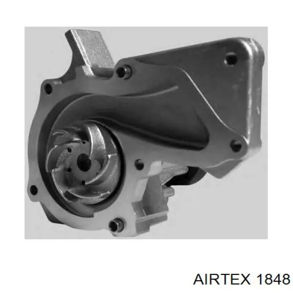 Купити 1848 Airtex Насос охолоджуючої рідини