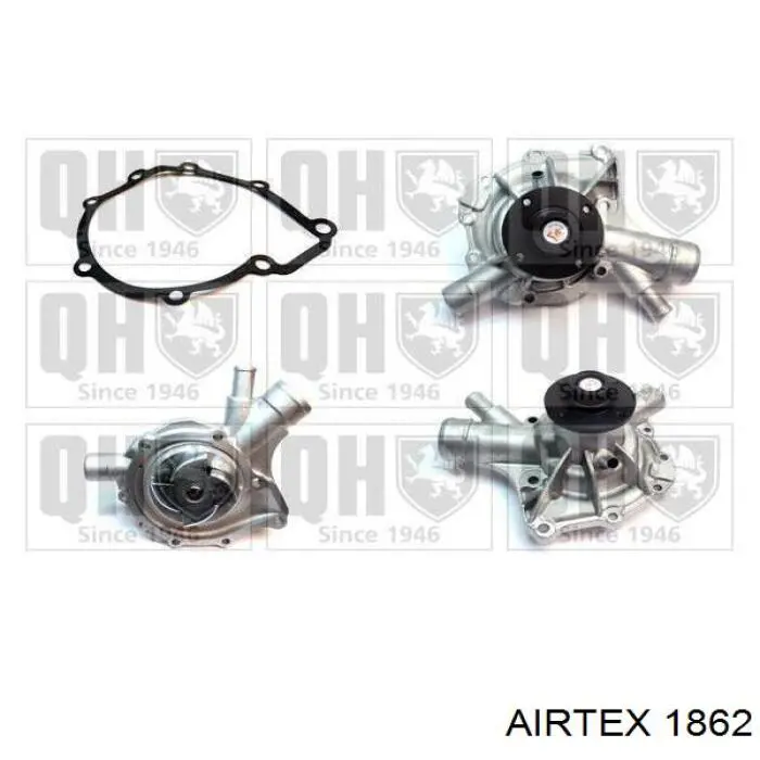 Помпа охолодження Airtex 1862 ціна, від 47.69 USD