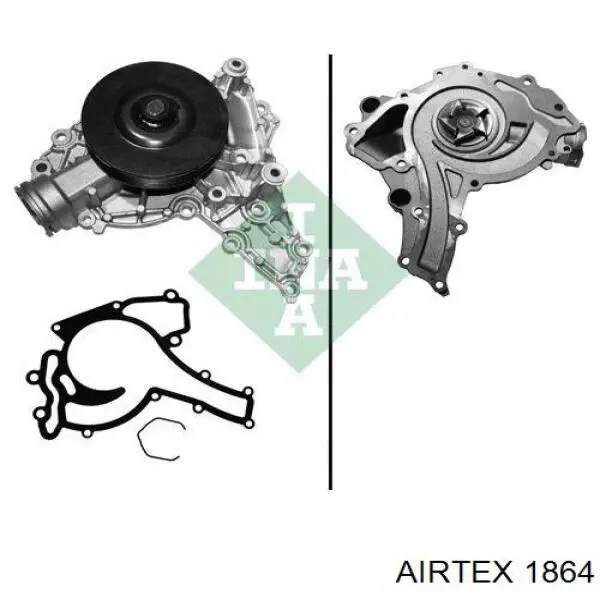 Купити 1864 Airtex Насос охолоджуючої рідини