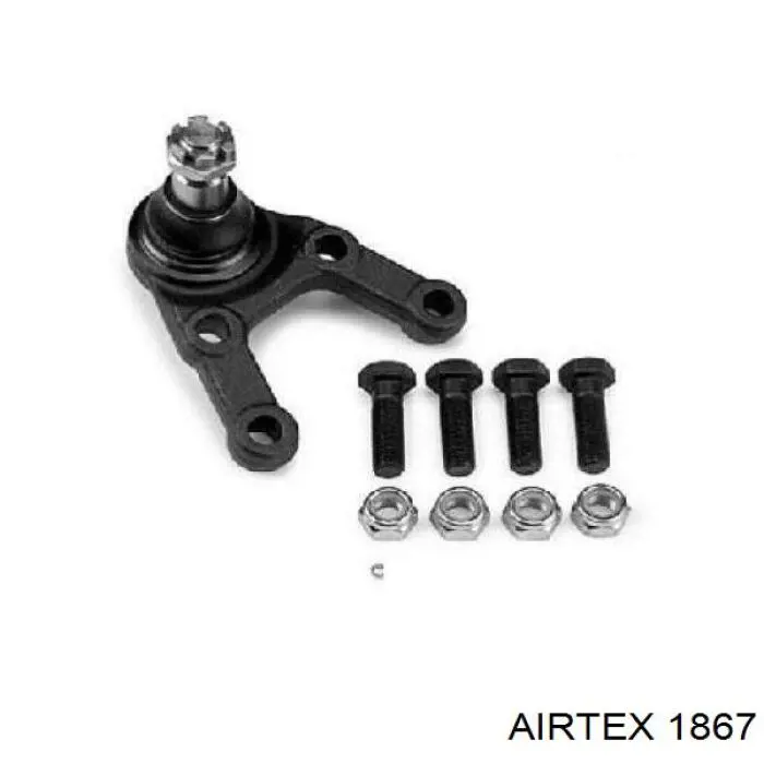 Купити 1867 Airtex Насос охолоджуючої рідини