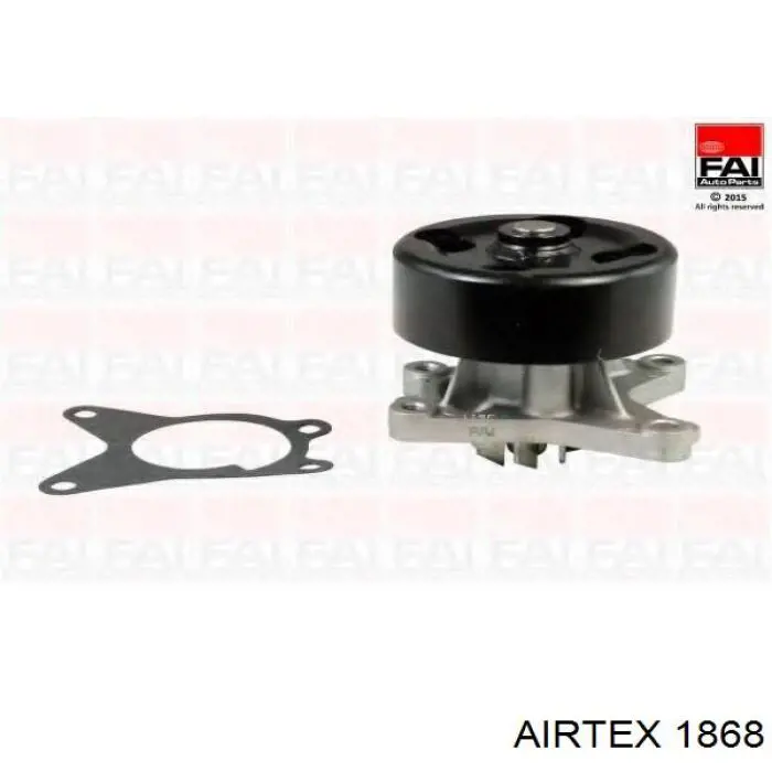 Помпа охолодження Airtex 1868 ціна, від 42.55 USD