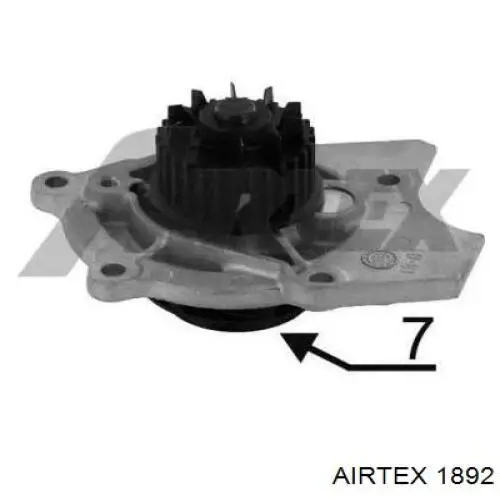 1892 Airtex Насос охолодження