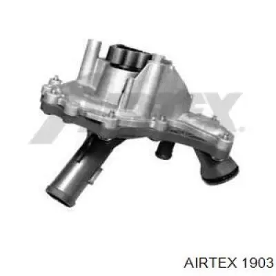 Помпа водяна (насос) охолодження, в зборі з корпусом 1903 Airtex