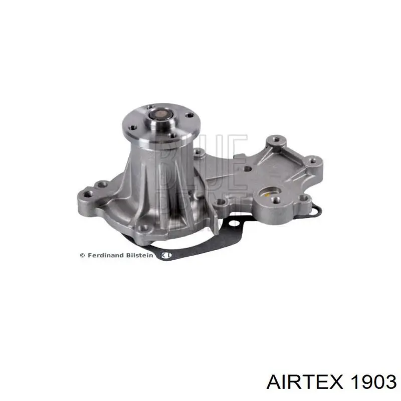 Купити 1903 Airtex Помпа водяна (насос) охолодження, в зборі з корпусом