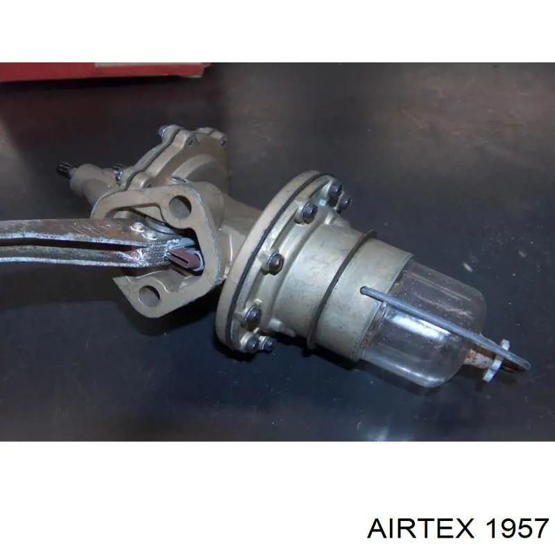 1957 Airtex помпа водяна, (насос охолодження)