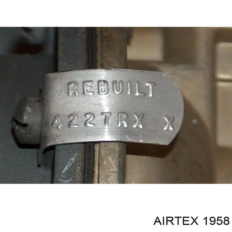 1958 Airtex Насос охолодження