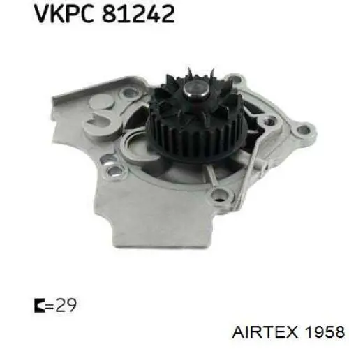 Помпа 1958 Airtex