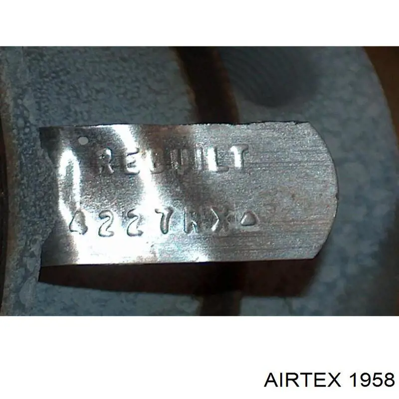 Купити 1958 Airtex Насос охолоджуючої рідини