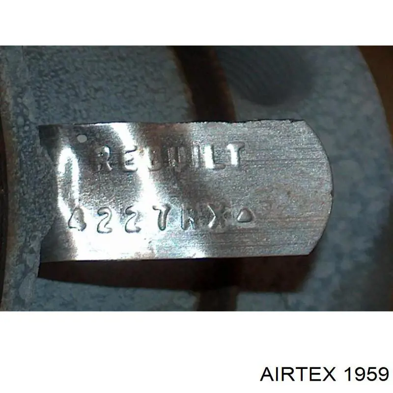 1959 Airtex помпа водяна, (насос охолодження)