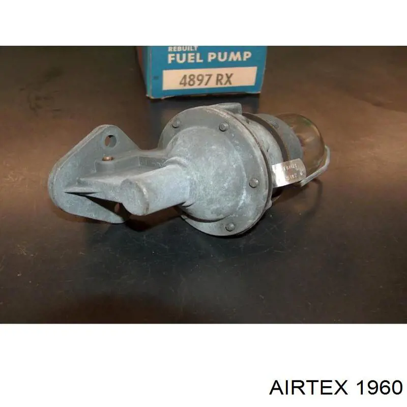 1960 Airtex помпа водяна, (насос охолодження)