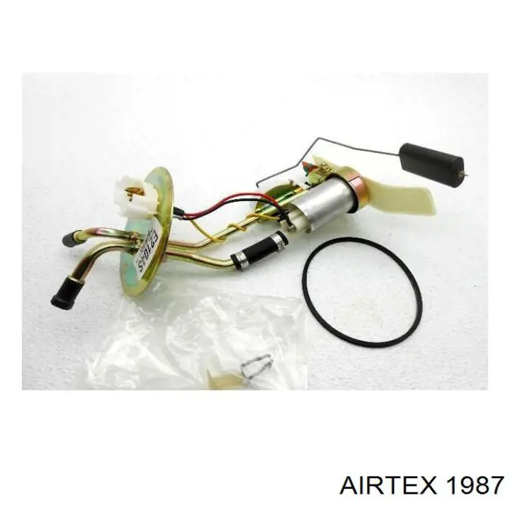 1987 Airtex помпа водяна, (насос охолодження)