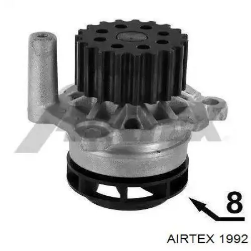 Купити 1992 Airtex Насос охолоджуючої рідини