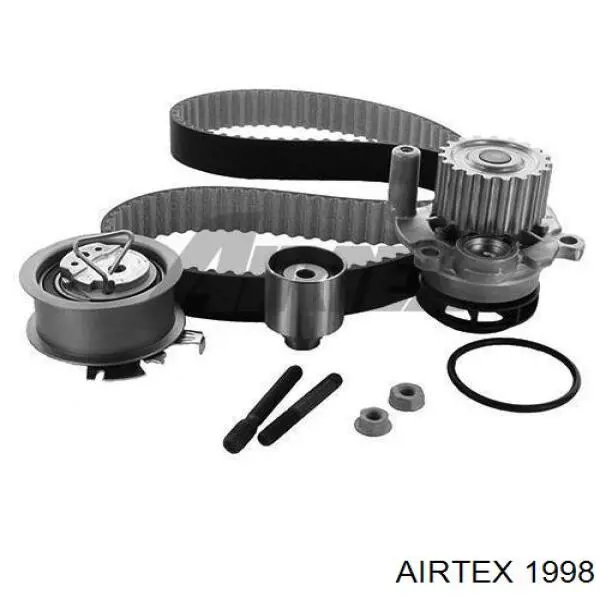 Купити 1998 Airtex Насос охолоджуючої рідини