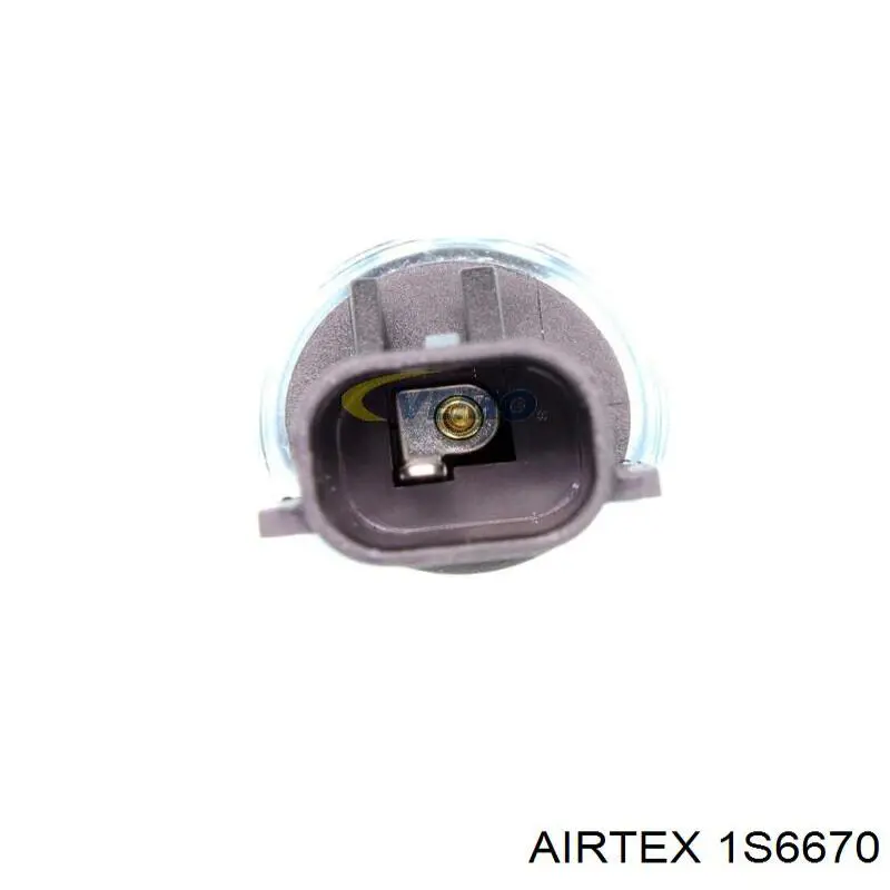 1S6670 Airtex Датчик давления масла (На лампочку)