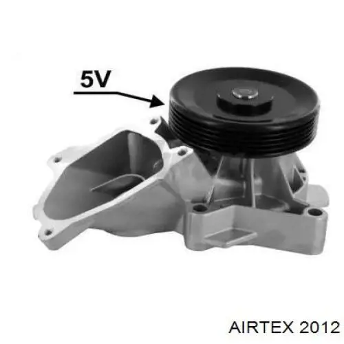 Помпа водяна, (насос) охолодження 2012 Airtex