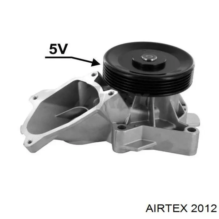 Помпа охолодження Airtex 2012 ціна, від 44.82 USD