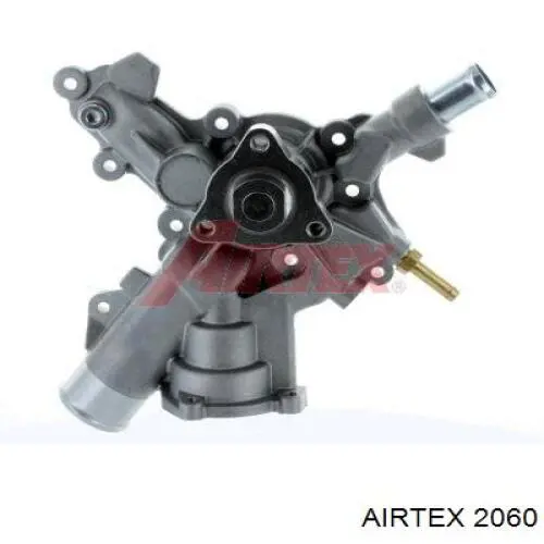 Помпа охолодження Airtex 2060 ціна, від 55.31 USD
