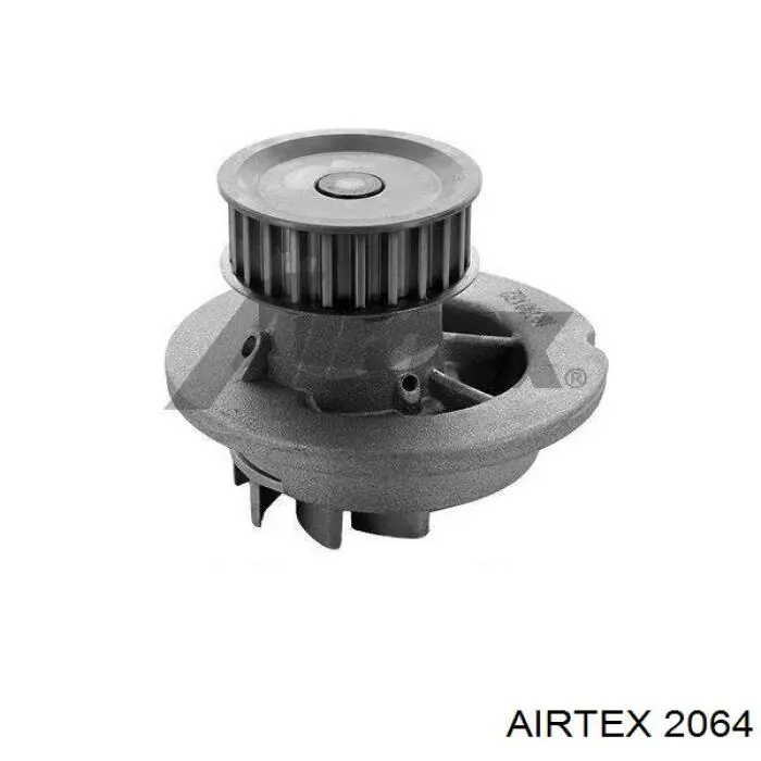 2064 Airtex помпа водяна, (насос охолодження)