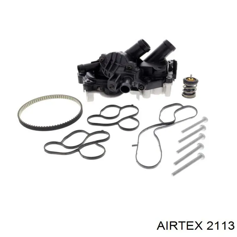Купити 2113 Airtex Насос охолоджуючої рідини