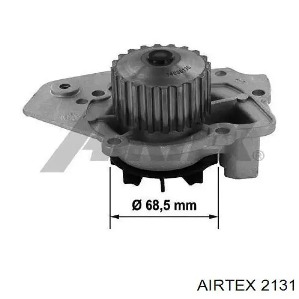 Помпа водяна, (насос) охолодження 2131 Airtex