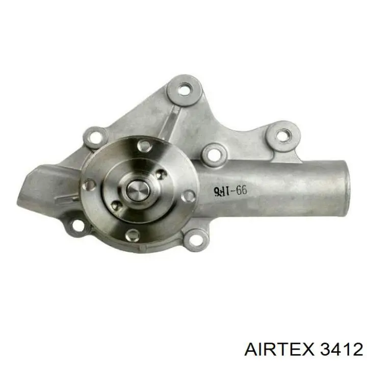 Купити 3412 Airtex Насос охолоджуючої рідини
