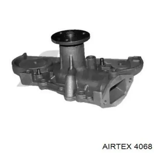 4068 Airtex помпа водяна, (насос охолодження)