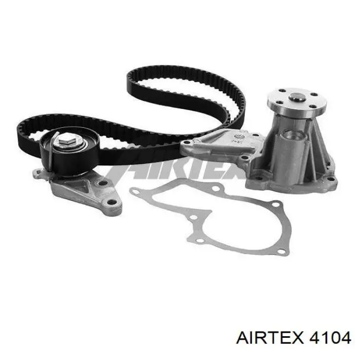 4104 Airtex помпа водяна, (насос охолодження)