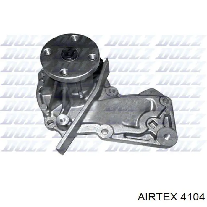 Купити 4104 Airtex Насос охолоджуючої рідини
