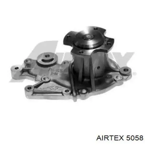 5058 Airtex помпа водяна, (насос охолодження)