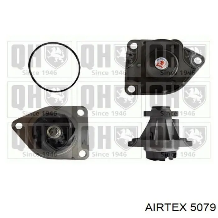 Купити 5079 Airtex Насос охолоджуючої рідини