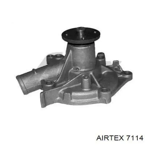 7114 Airtex помпа водяна, (насос охолодження)