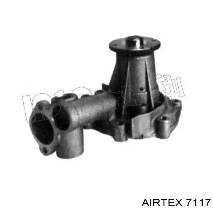 Помпа охолодження Airtex 7117 ціна, від 39.04 USD