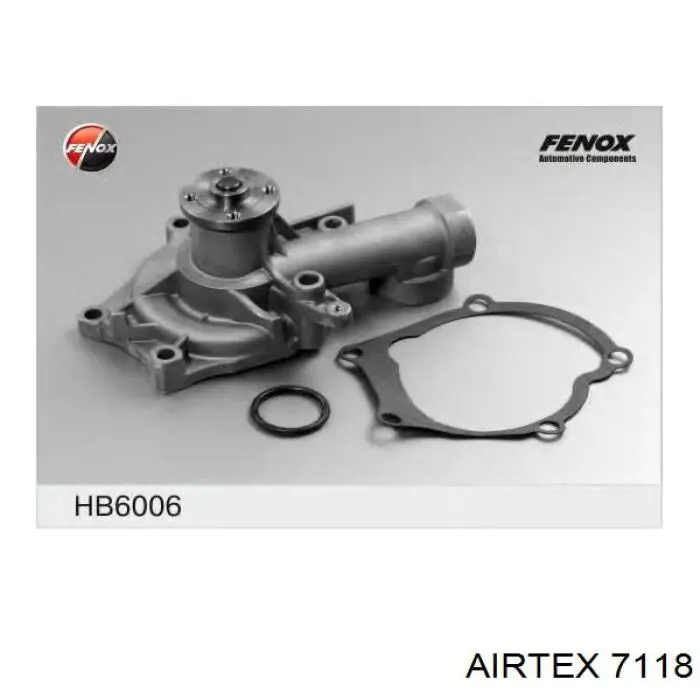 Водяний насос Airtex 7118
